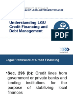 ICLTE-B.1-Strategic ResMob_Understanding LGU Credit Financing and Debt Management