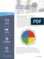 Introduction To The Denison Model