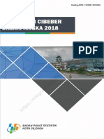 Kecamatan Cibeber Dalam Angka 2018 PDF