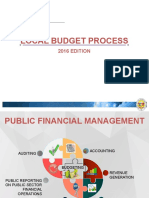ICLTE-C.1-Public Expenditure MGT & Financial Accountability - Local Budget Cycle