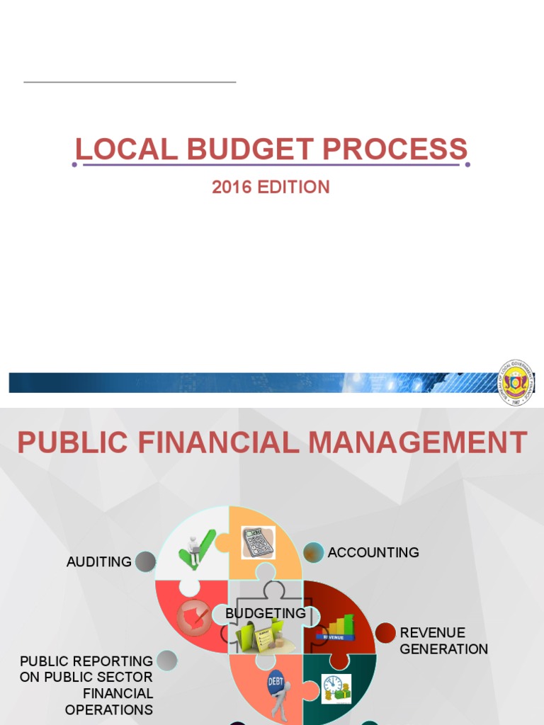 Local Government Budget Process Overview | PDF | Budget | Government