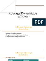 Routage Dynamique - 2
