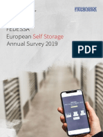 Fedessa European Annual Survey 2019: Self Storage