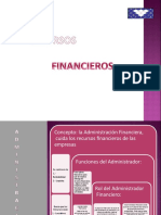 Recursos FINANCIEROS