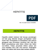 HEPATITIS Nur Izzati Humaira 1813020050.pptx