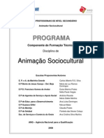 Animação Socio Cultural