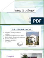 Presentation Housing Typology