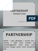 Partnership (Keuangan)