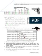 Deutsch Als Fremdsprache - Adjektive - Übungen