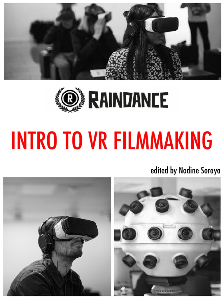 Intro To VR Filmmaking PDF Virtual Reality