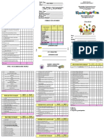 Checklist: Socio-Emotional Domain