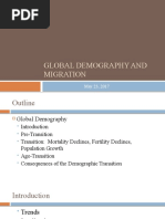 12 - Global Demography Migration