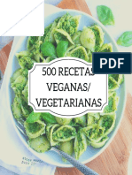 500 Receitas Veganas - Vegetarianas