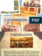 La Generación Del 98