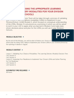 LDM1 Module 3 Choosing The Appropriate LDMs PDF