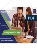 Sesion 08 Analisis y Evaluacion Del Riesgo-1 PDF