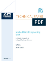 2010 OMAE Straked Riser Design With VIVA PDF