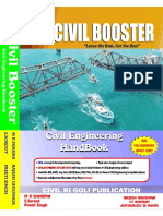 Civil Engineering Hand Book