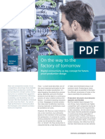 Digital Connectivity Factory of Tomorrow