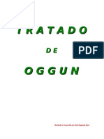 Tratado de Oggun: Herramientas y ritual de carga de refuerzo