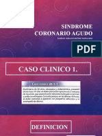 Sindrome Coronario Agudo