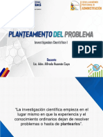 Planteamiento Del Problema PDF