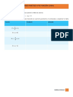Trabajo Práctico N°02 Función Lineal PDF