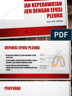 Asuhan Keperawatan Pasien Dengan Efusi Pleura