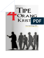 4 Tipe Orang Kristen