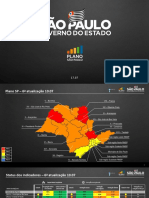 Plano São Paulo de Reabertura - Covid 19