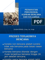 Perawatan Psikososial Korban Dan Keluarga PDF