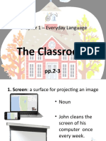 Classroom Language Guide