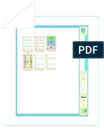 Plano de Diseño de Losa de Cimentacion