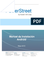 Manual - Instalación PowerStreet EAL (Android)
