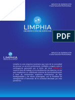 Limphia Desinfección