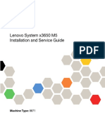 x3650 m5 8871 Isg PDF