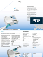 Cyansmart: Semi-Automatic Biochemistry Analyzer