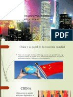 China y Su Papel en La Economía Mundial