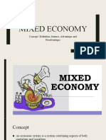 Mixed Economy: Concept / Definition, Features, Advantages and Disadvantages