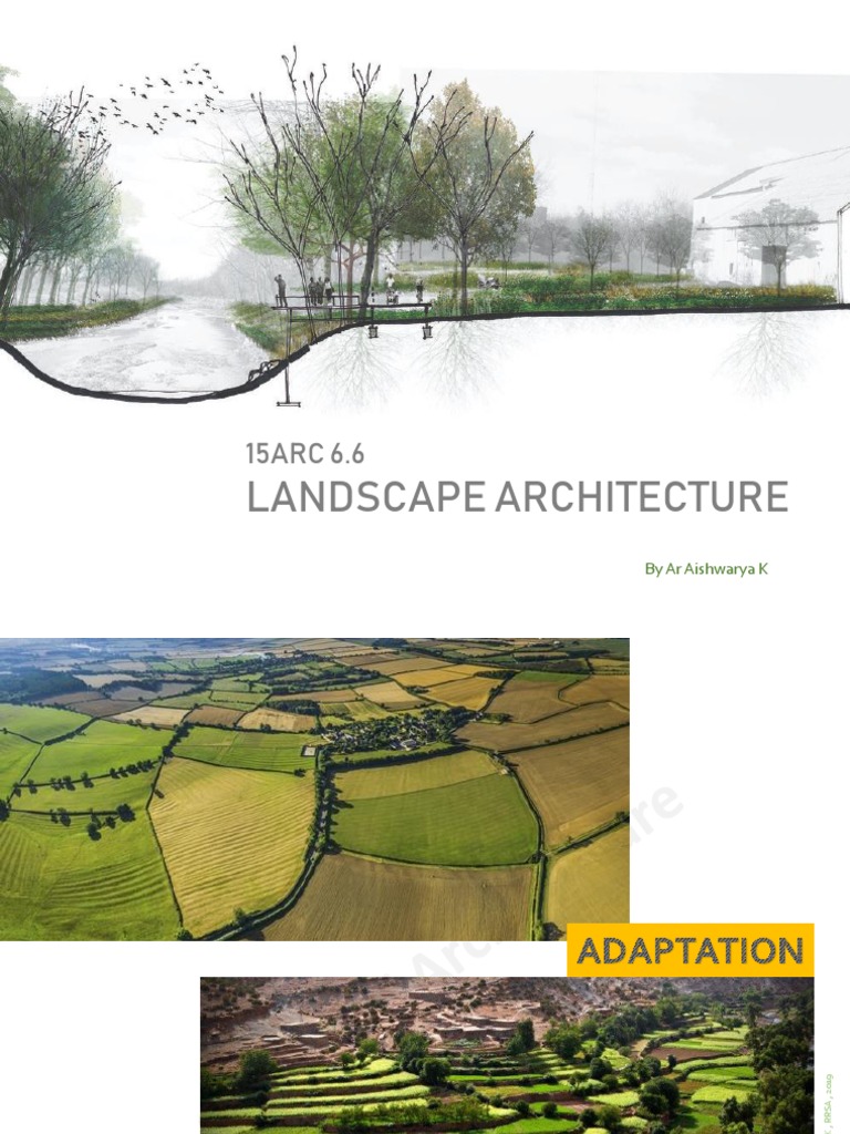 Landscape Architecture PART 1 PDF | PDF | Landscape | Gardens