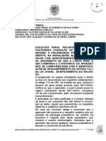 TJRJ - Falta de Tornozeleira Não Permite Manter Prisão PDF