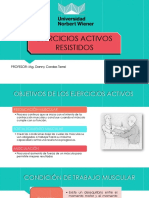 Clase 10 Ejercicios Activos Resistidos