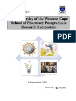 5th Pharmacy Postgraduate Research Symposium 2019