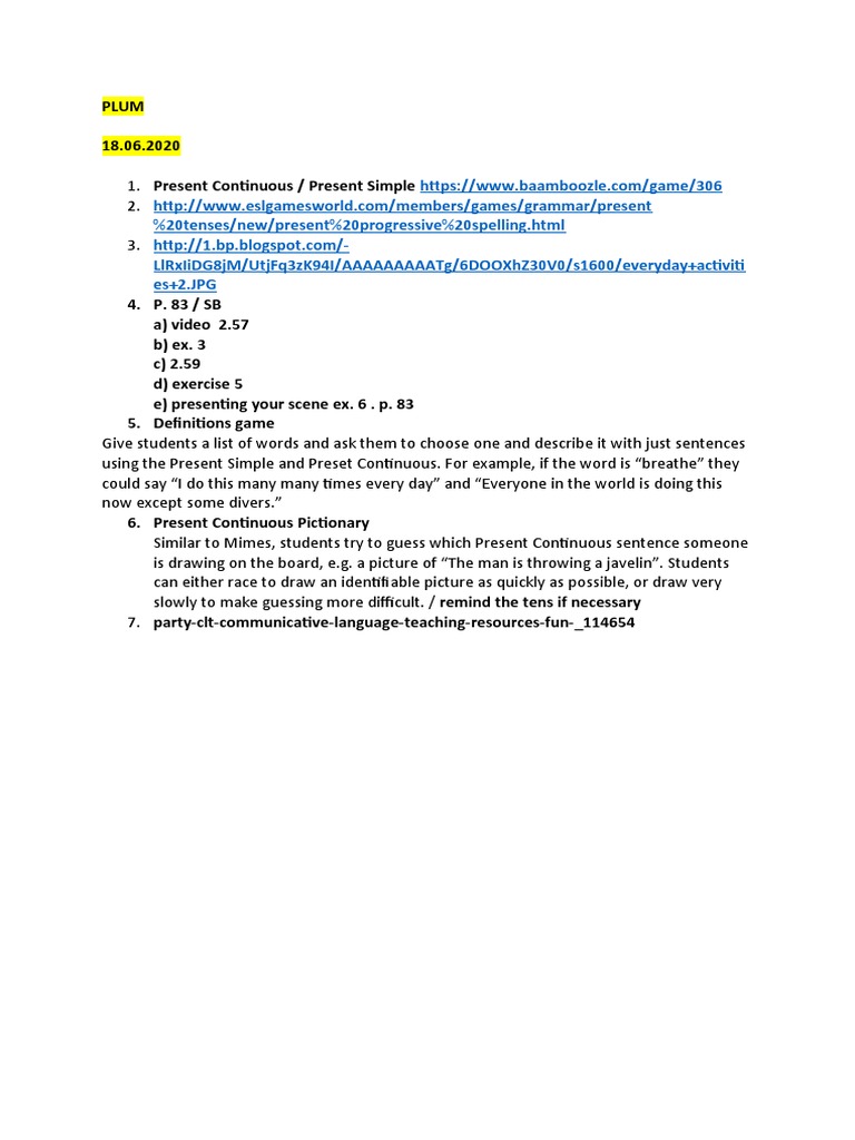PLUM1 | PDF | Language Arts & Discipline | Foreign Language Studies