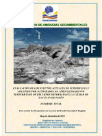 Evaluacion Efectos Subsidencia (Pasto) - INGEOMINAS PDF