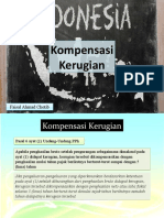 KOMPENSASI KERUGIAN