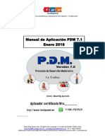 PDM 7.1 Manual de Aplicación 01-2018 PDF