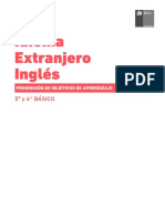 Progresion de Obj de Ap Ingles 5o y 6o PDF