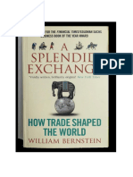 A Splendid Exchange - Wilkiam Berntein