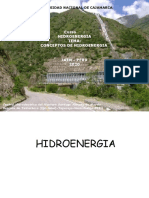 Conceptos de Hidroenergia